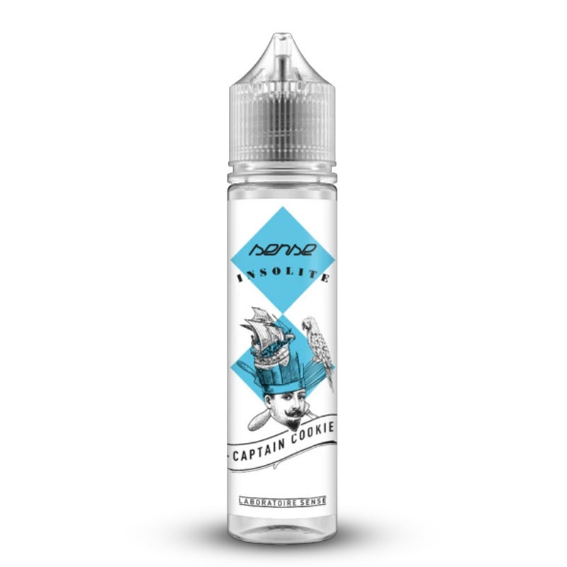 Captain Cookie 50ml - Sense Insolite (1/1)