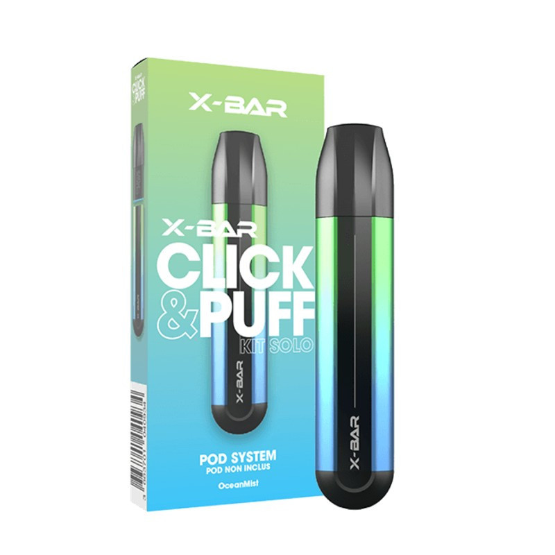 Batterie Solo Click & Puff XBar (4/4)