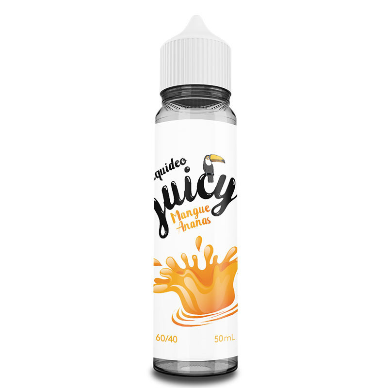 Mangue Ananas 50ml - Liquideo (1/1)
