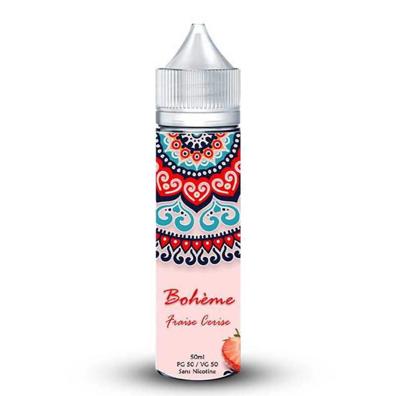 Fraise Cerise 50ml - Bohème (1/1)