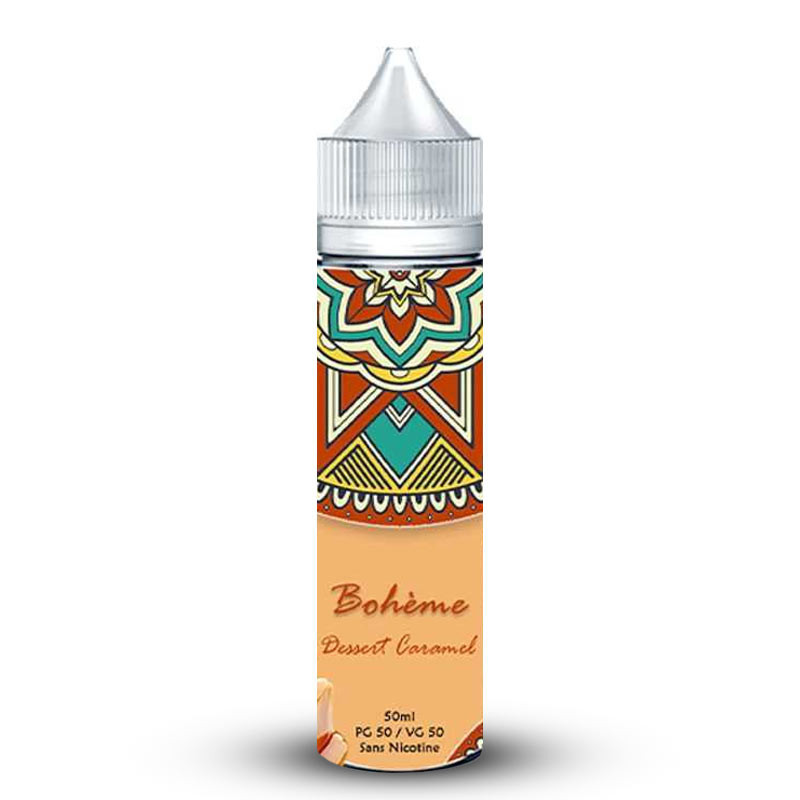 Dessert Caramel 50ml - Bohème (1/1)