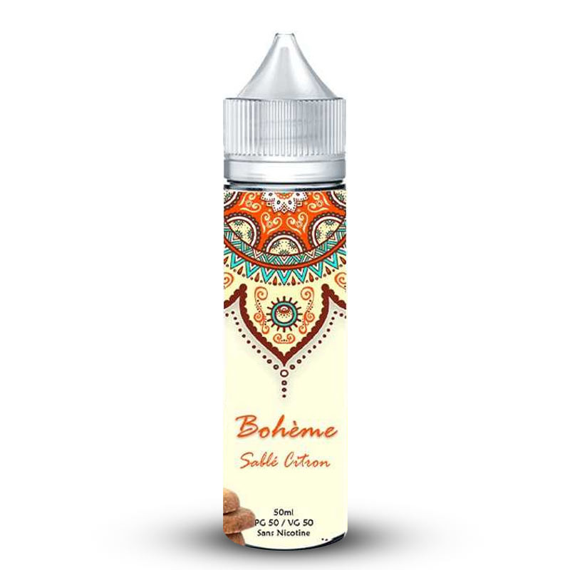 Sablé Citron 50ml - Bohème (1/1)