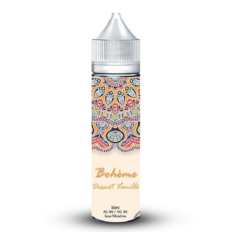 Dessert Vanillé 50ml - Bohème (1/1)
