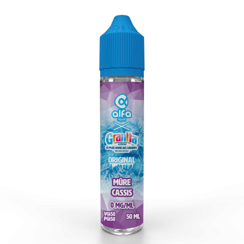Mûre Cassis 50ml - Granita (1/1)