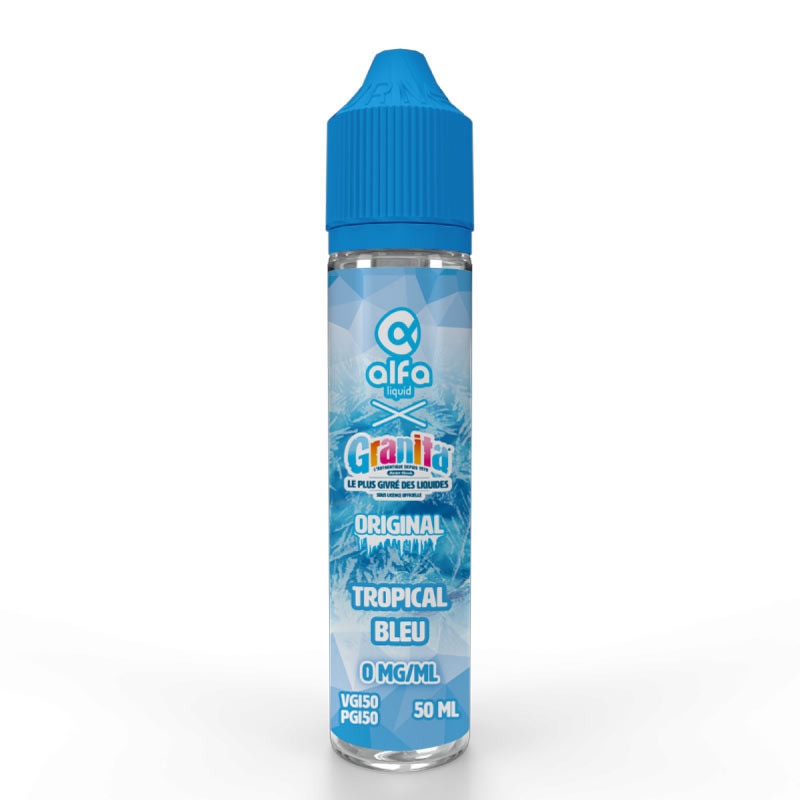 Tropical Bleu 50ml Granita - Alfaliquid (1/1)