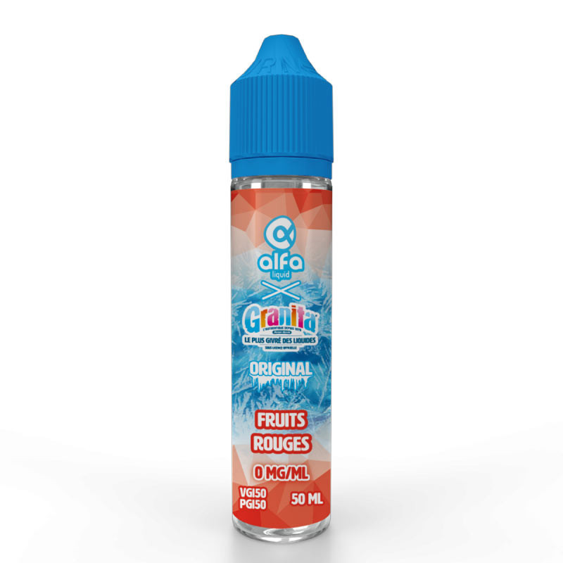 Fruits Rouges 50ml Granita - Alfaliquid (1/1)