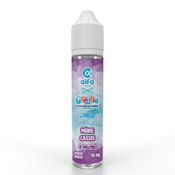 Mûre Cassis Soft 50ml - Granita