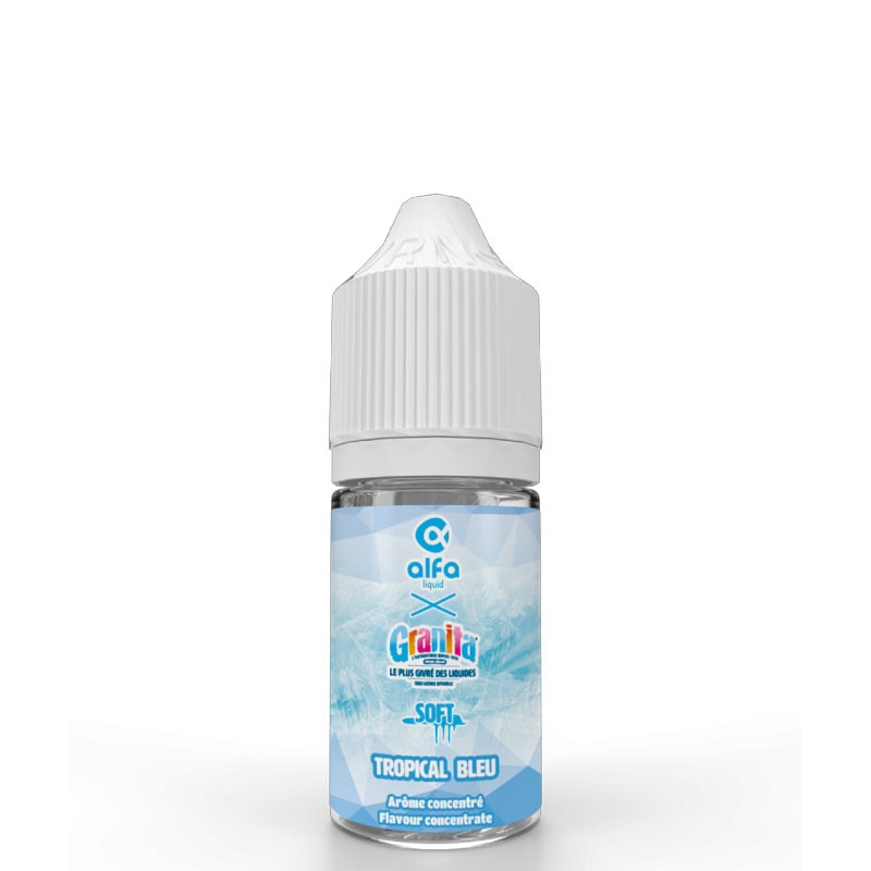 Concentré Tropical Bleu Soft 30ml - Granita (1/1)
