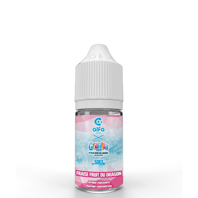 Concentré Fraise Fruit du Dragon Soft 30ml - Granita (1/1)