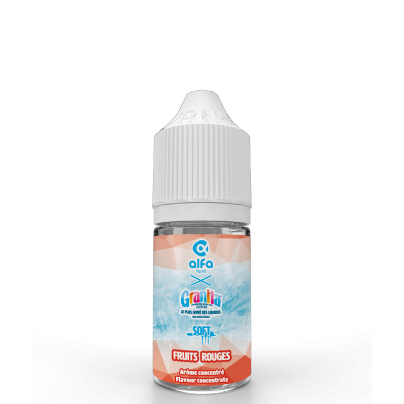 Concentré Fruits Rouges Soft 30ml - Granita (1/1)