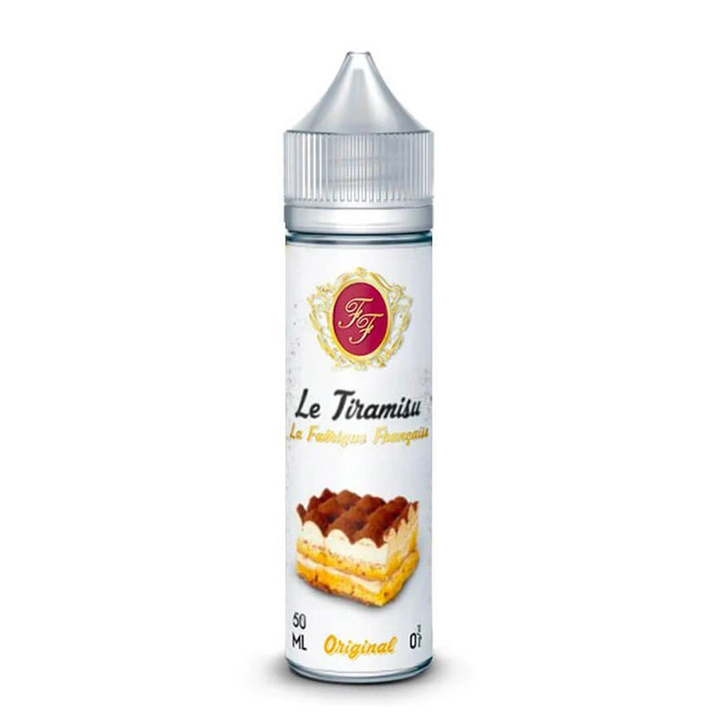 Le Tiramisu 50ml - La Fabrique Française (1/1)
