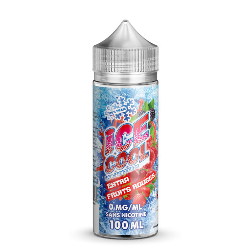Extra Fruits Rouges 100ml - Ice Cool (1/1)