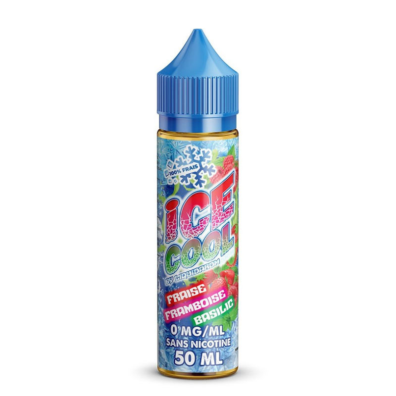 Fraise Framboise Basilic 50ml - Ice Cool (1/1)