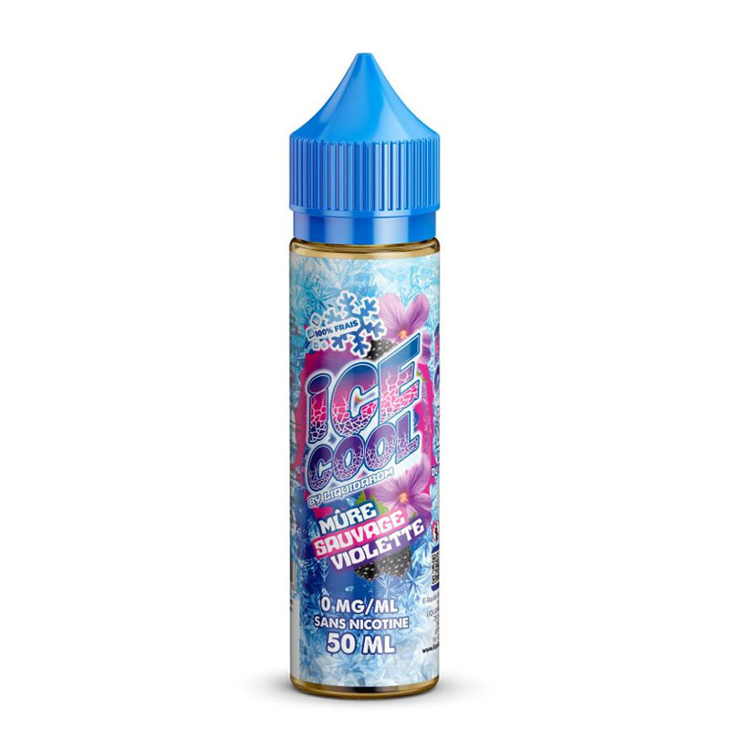 Mûre Sauvage Violette 50ml - Ice Cool (1/1)