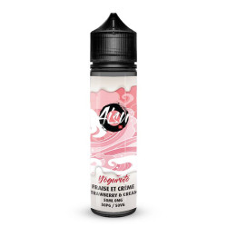 Strawberry & Cream 50ml - Aisu by zap juice