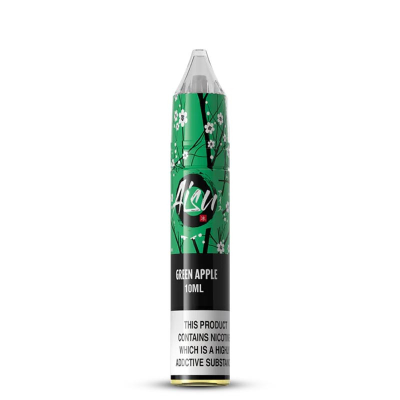 Green Apple - Sel de Nicotine - Aisu Zap Juice (1/1)