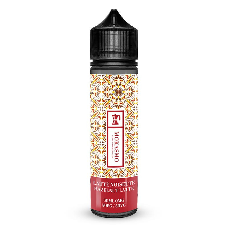Hazelnut Latte 50ml Aisu Mokasmo - Zap Juice (1/1)