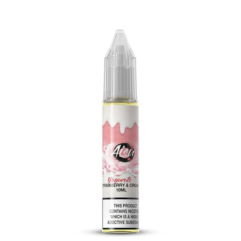 Strawberry & Cream - Sel de Nicotine - Aisu Yoguruto Zap Juice (1/1)
