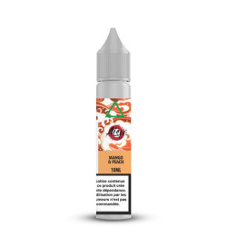 Mango & Peach Sel de nicotine - Zap Juice