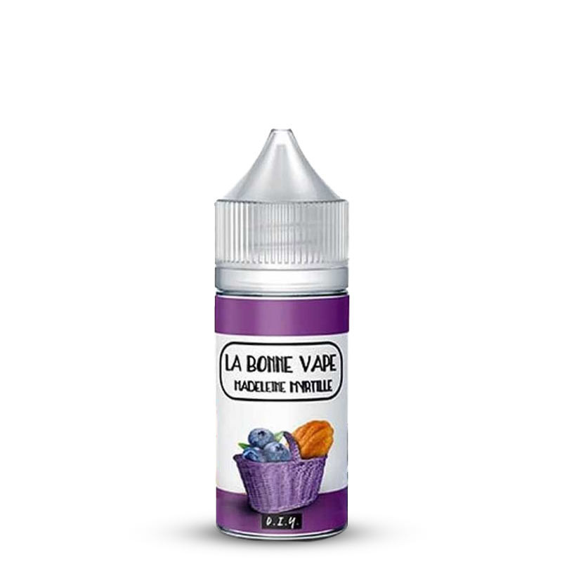 Concentré Madeleine Myrtille 30ml - La Bonne Vape (1/1)