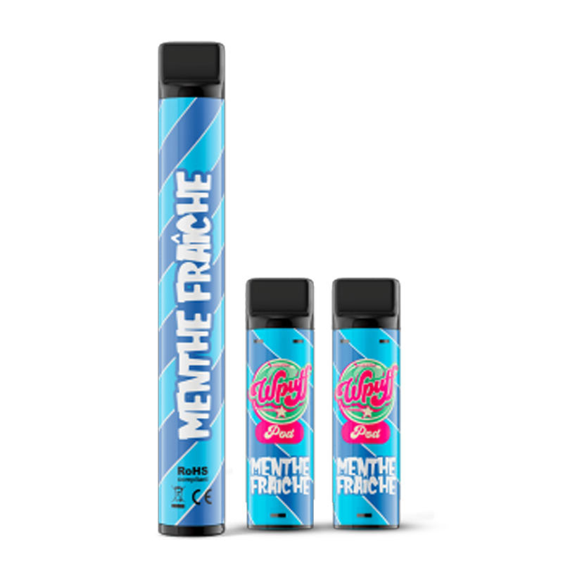 Kit Starter WPuff Pods (5/12)