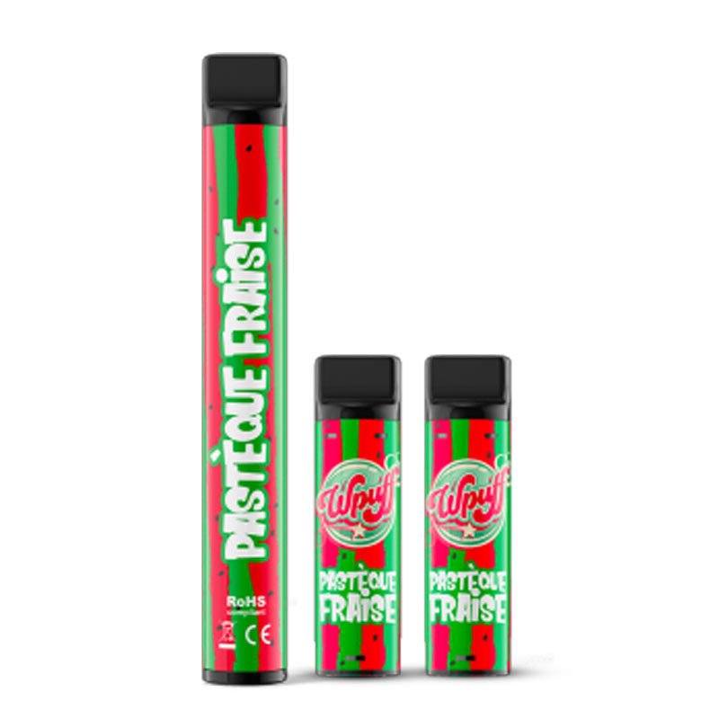 Kit Starter WPuff Pods (9/12)