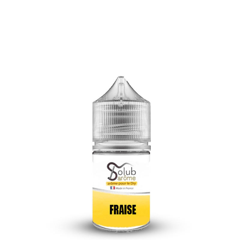 Concentré Fraise 30ml - Solubarome (1/1)