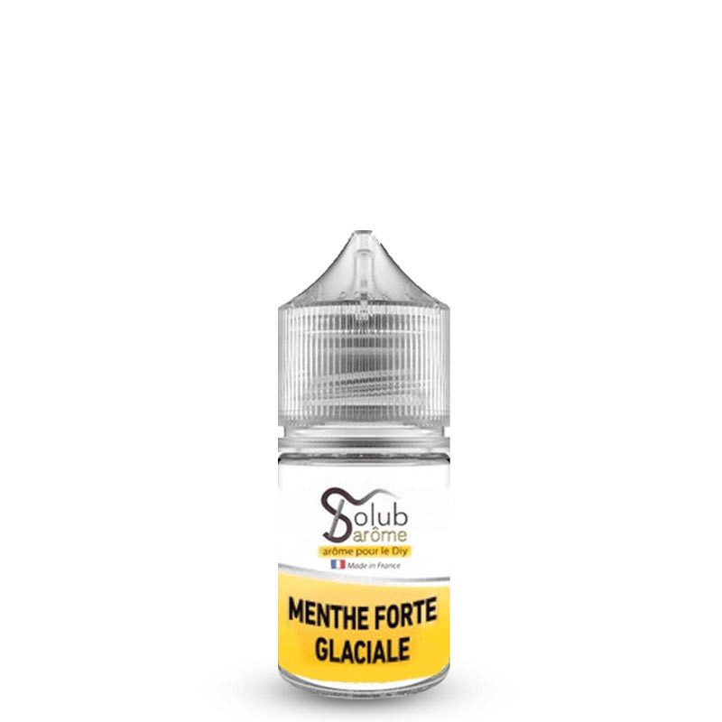 Concentré Menthe Forte Glaciale 30ml - Solubarome (1/1)
