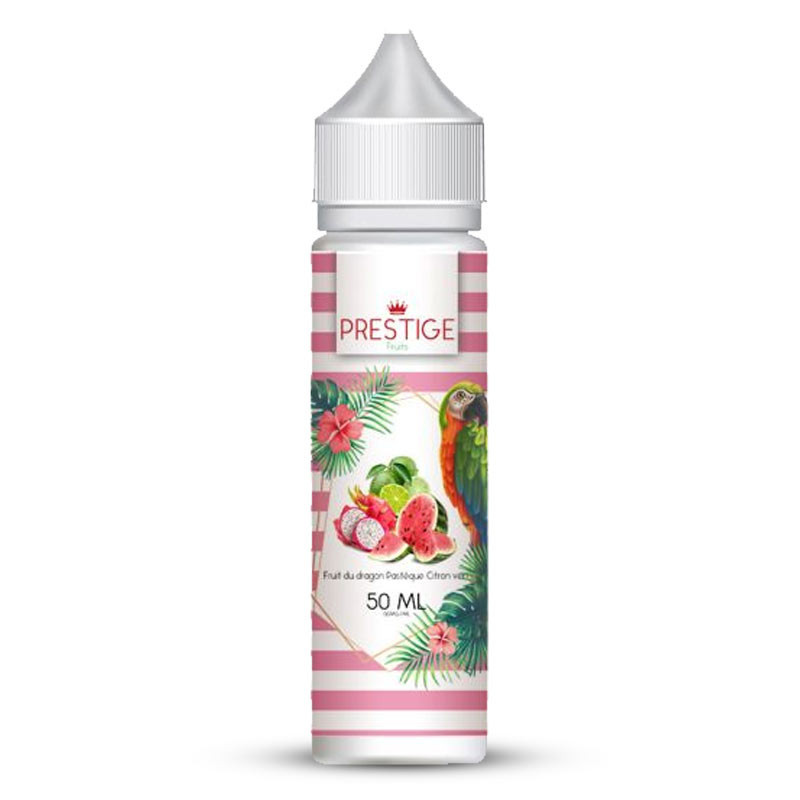 Fruit du Dragon, Pastèque, Citron Vert 50ml - Prestige Fruits (1/1)