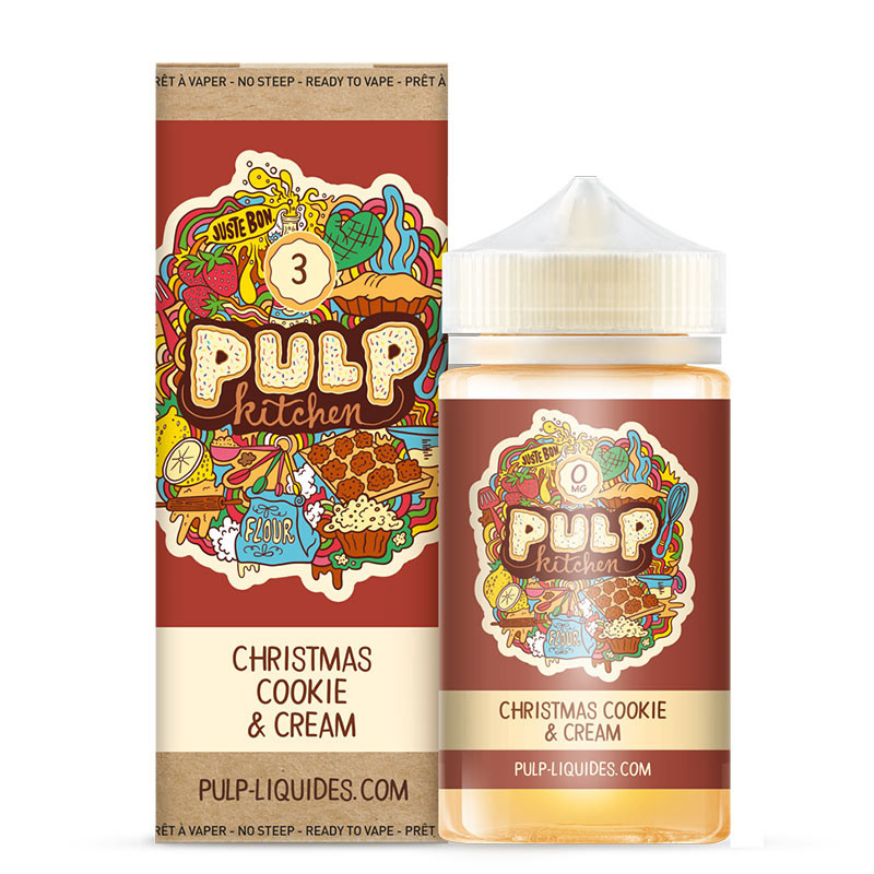 Christmas Cookie & Cream 200ml - Pulp Kitchen (1/1)