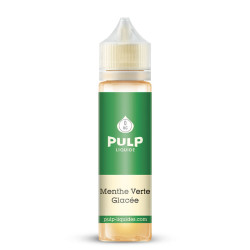 Menthe Verte Glacée 60ml - Pulp