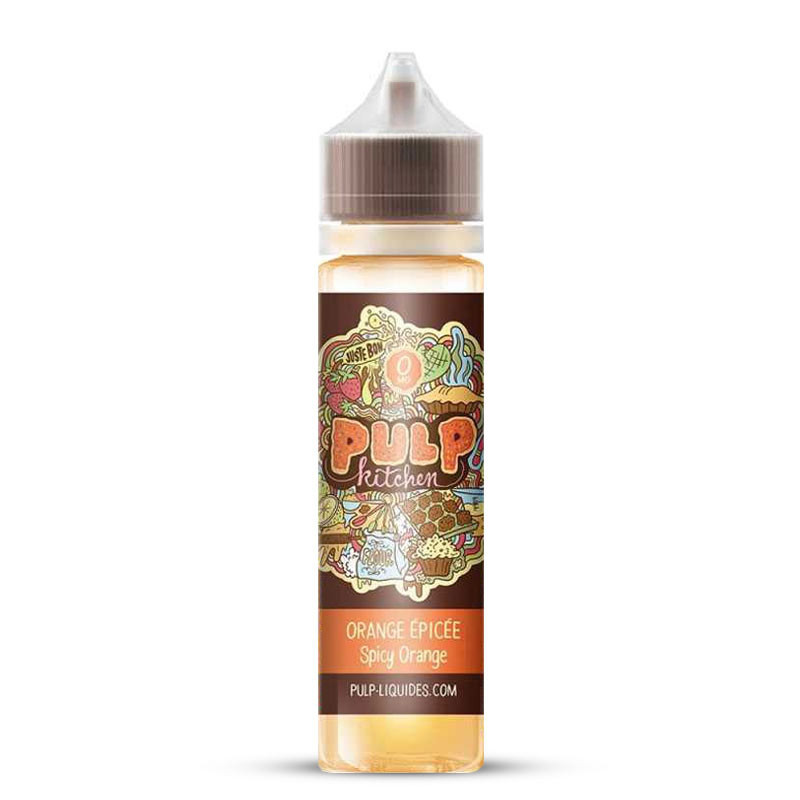 Orange Epicée 50ml - Pulp Kitchen (1/1)