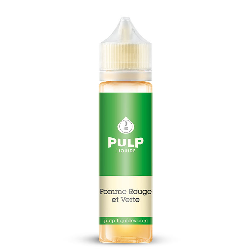 Pomme Rouge et Verte 60ml - Pulp (1/1)