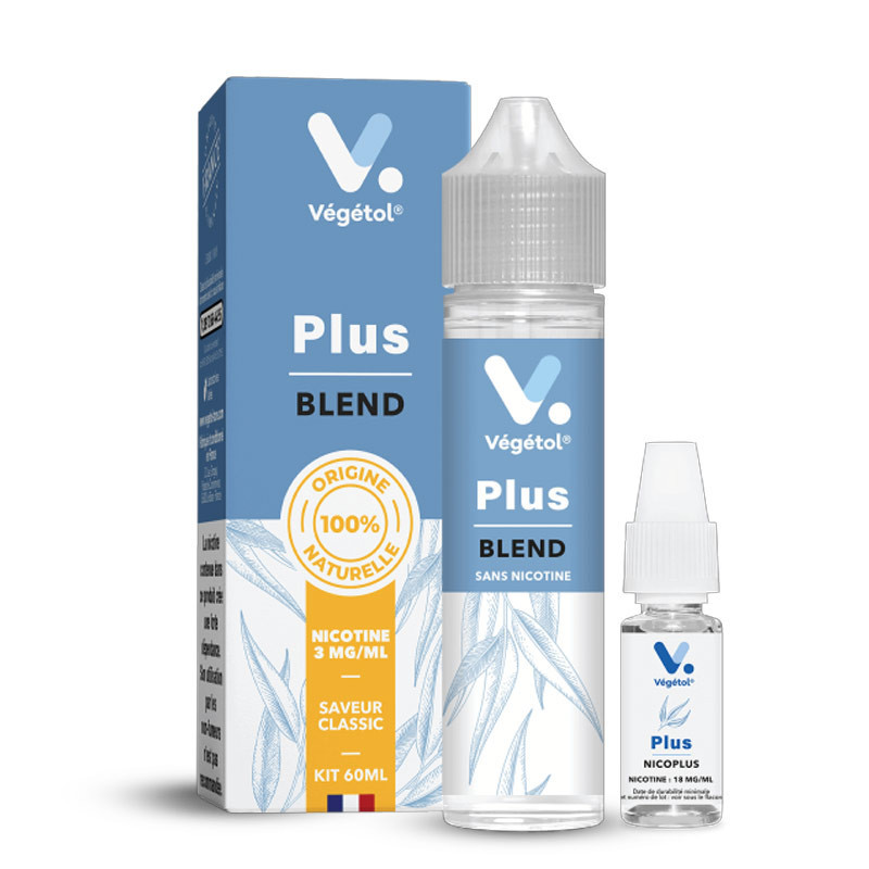 Blend 60ml Plus - Végétol (1/2)
