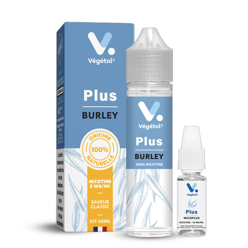 Burley 60ml Plus - Végétol (1/2)