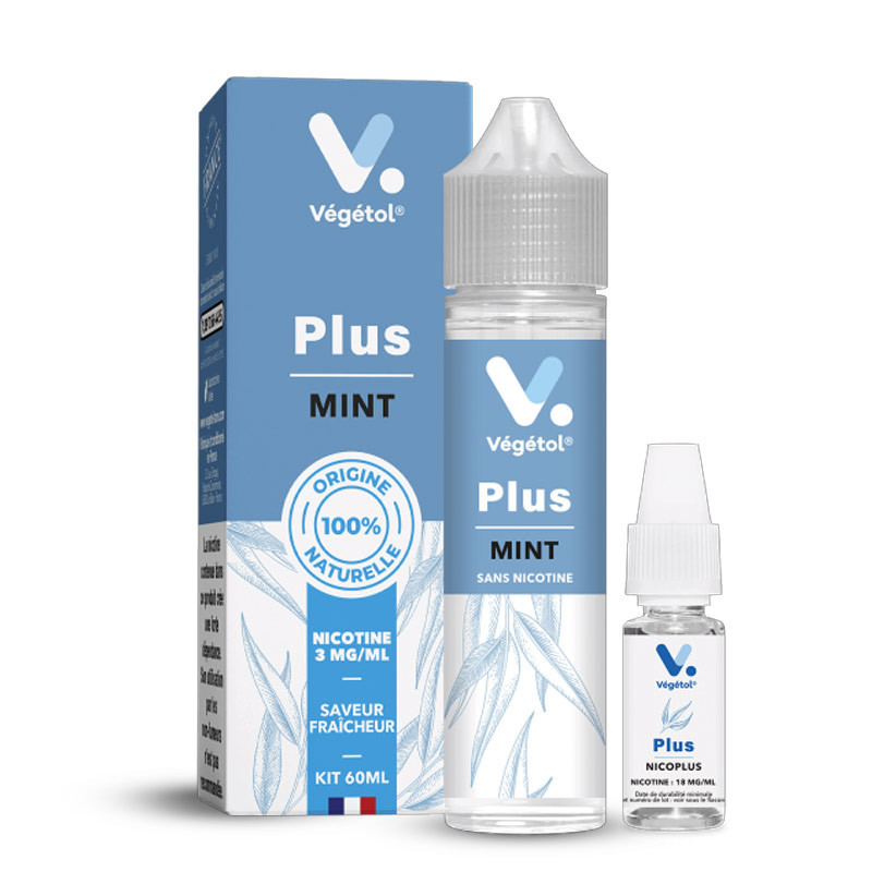 Mint 60ml Plus - Végétol (1/2)