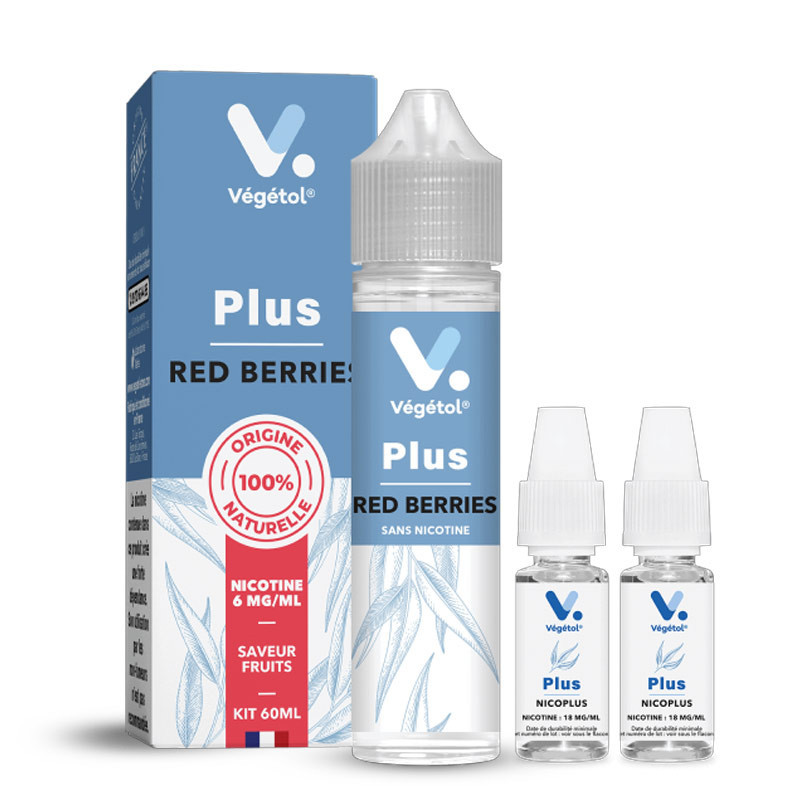Red Berries 60ml Plus - Végétol (2/2)