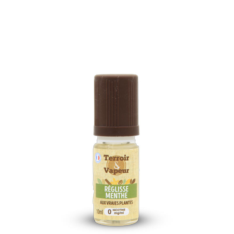 Réglisse Menthe - Terroir et Vapeur (1/1)