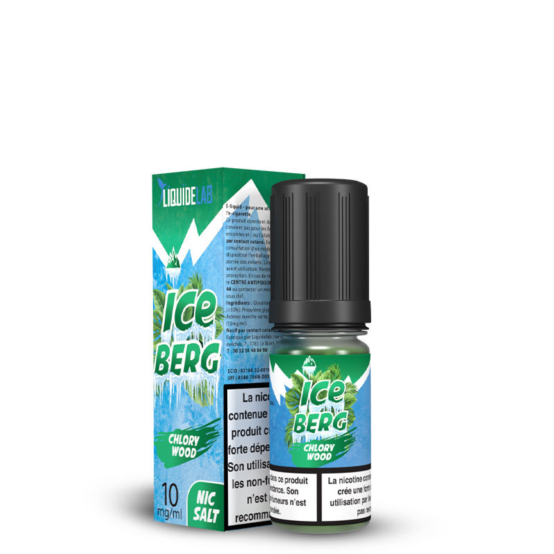 Chlorywood Sel de nicotine - Iceberg (1/1)