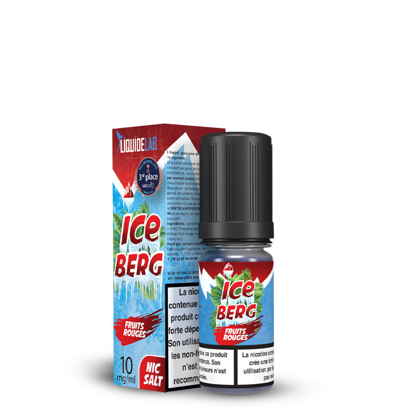Fruits Rouges Sel de nicotine - Iceberg (1/1)