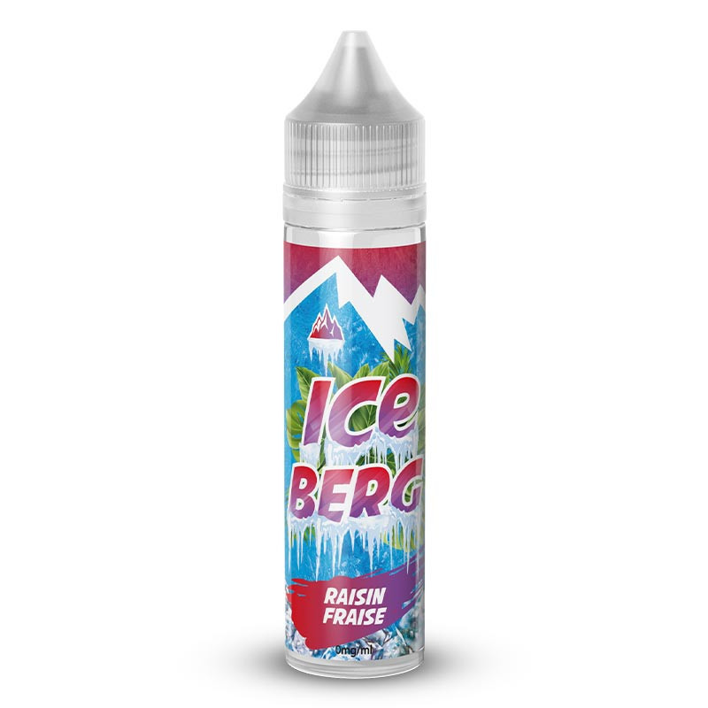 Iceberg Fraise Raisin 50ml - O'Jlab (1/1)