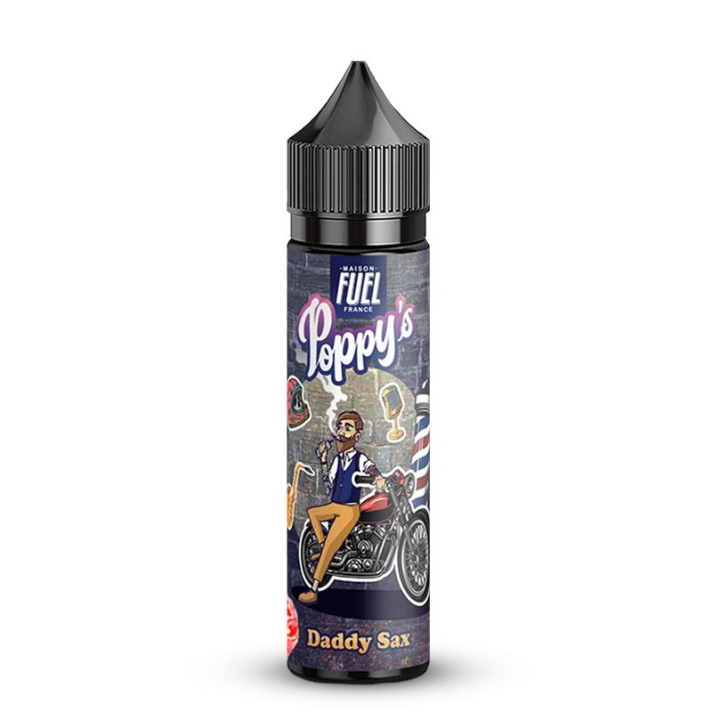 Daddy Sax 50ml - Poppy's (1/1)