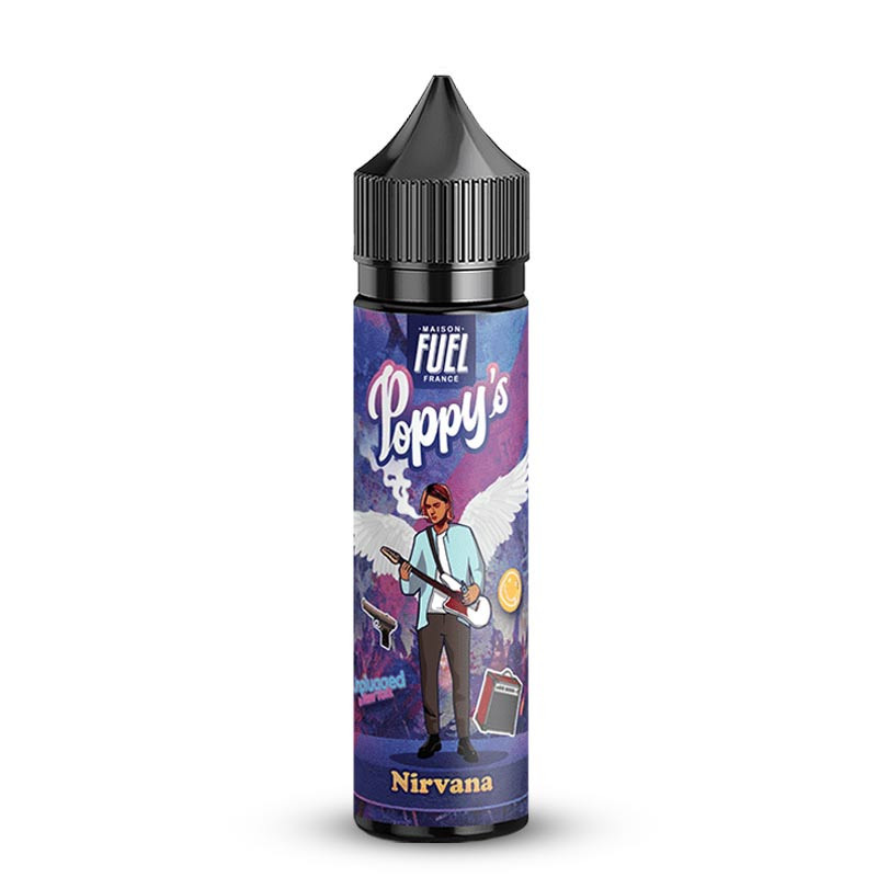 Nirvana 50ml - Poppy's (1/1)
