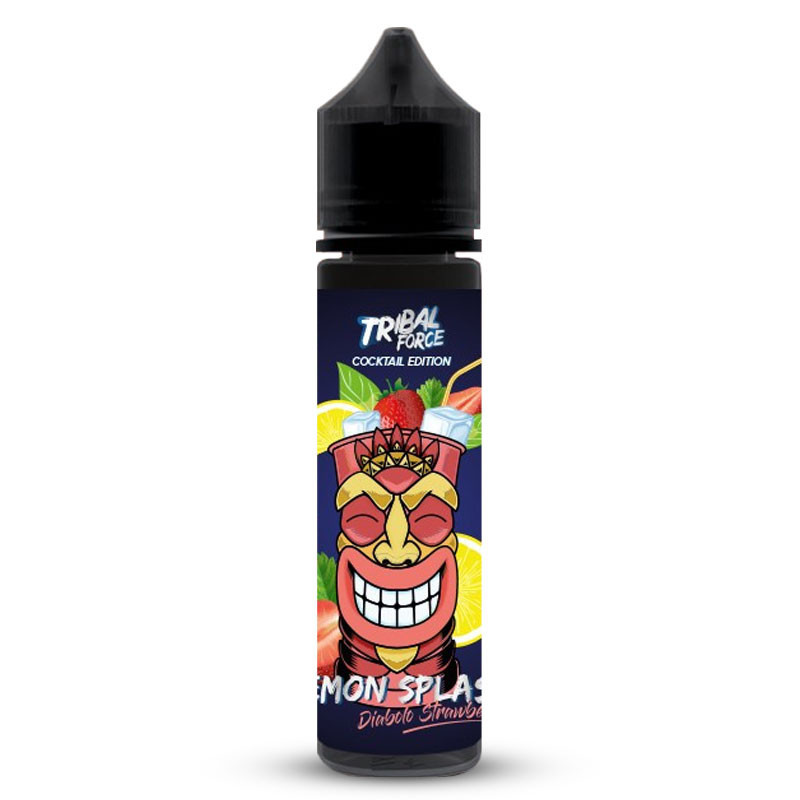 Lemon Splash Strawberry 50ml - Tribal Force (1/1)