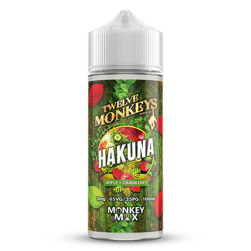 Hakuna 100ml - Twelve Monkeys (1/1)