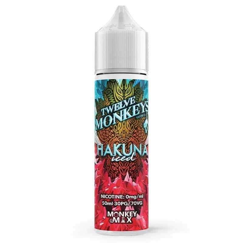 Hakuna Iced 50ml - Twelve Monkeys (1/1)