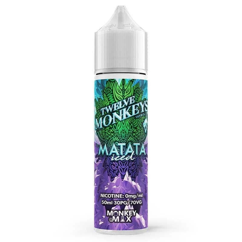 Matata Iced 50ml - Twelve Monkeys (1/1)