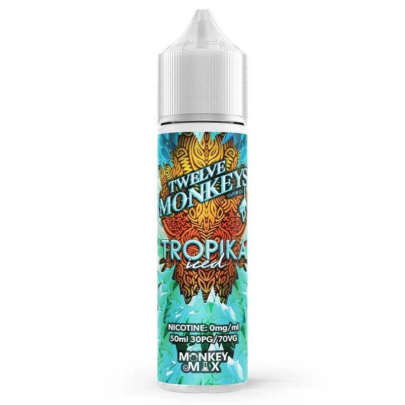 Tropika Iced 50ml - Twelve Monkeys (1/1)