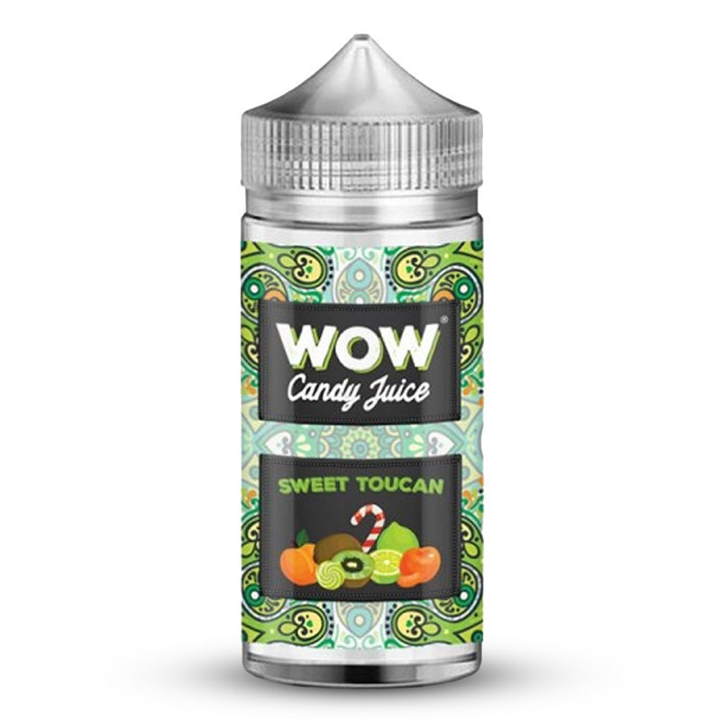 Sweet Toucan 100ml Candy Juice - Made in Vape (1/1)