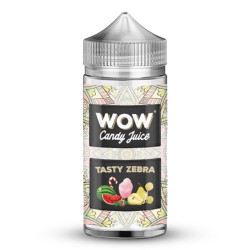 Tasty Zebra 100ml - Made in Vape